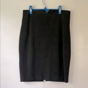 Charcoal Pencil Skirt